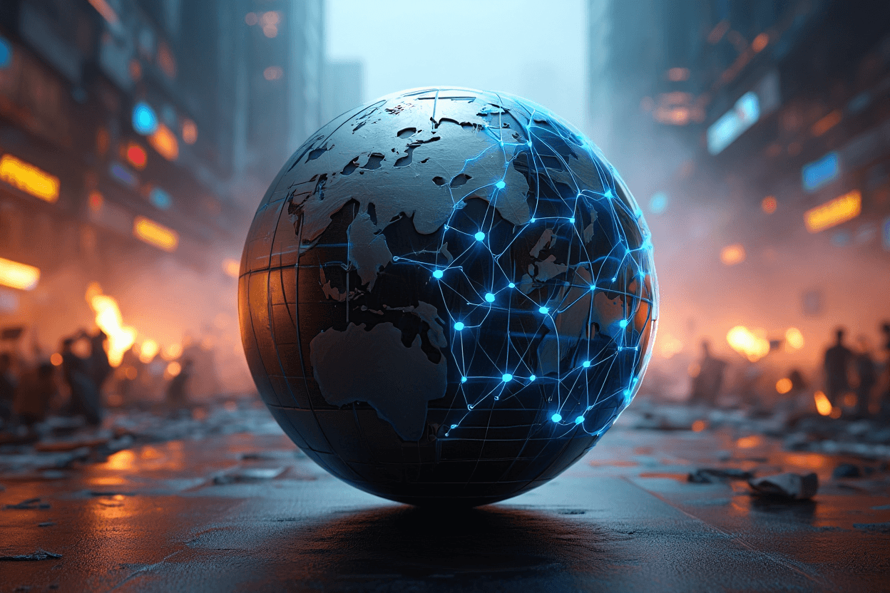 IA em Tempos de Incerteza Global: Como a Tecnologia Responde à Crise e às Guerras