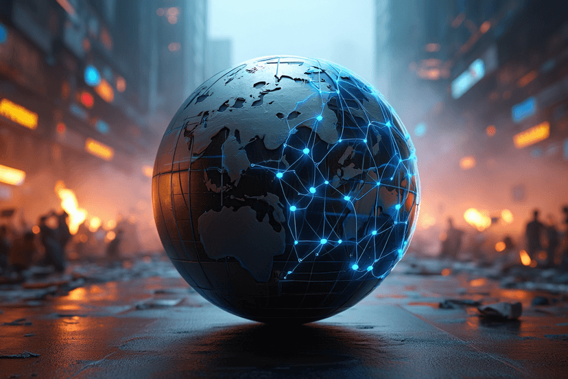 IA em Tempos de Incerteza Global: Como a Tecnologia Responde à Crise e às Guerras